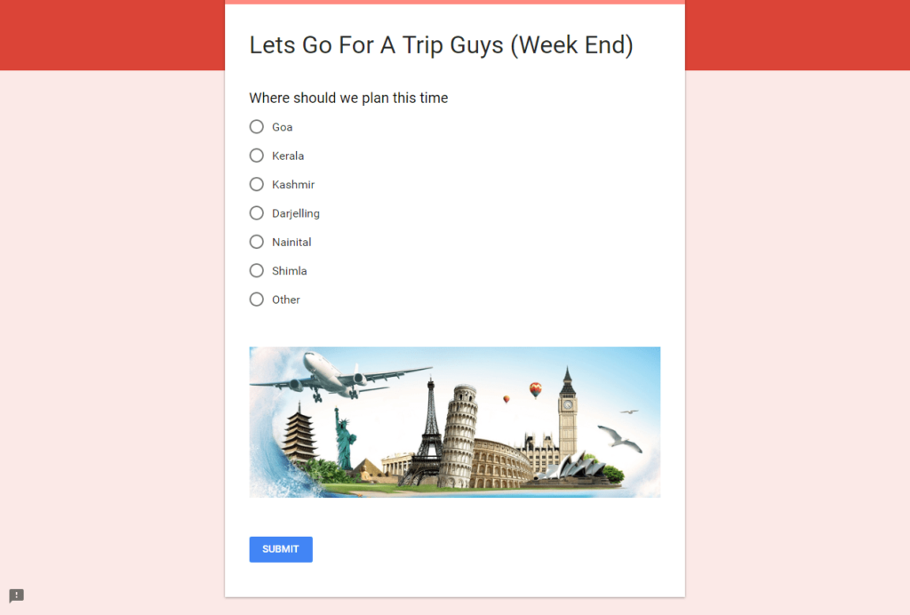 Google Forms