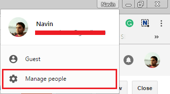 Google Manage People