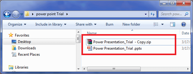 PowerPoint Presentation zip