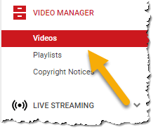 Video Manager