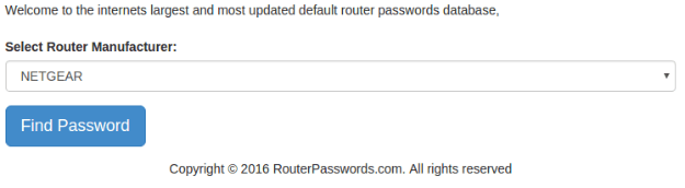 router names